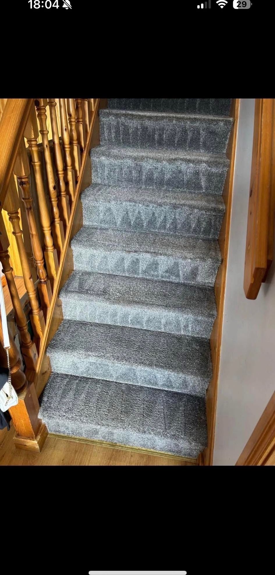 Room carpet cleaned to perfection