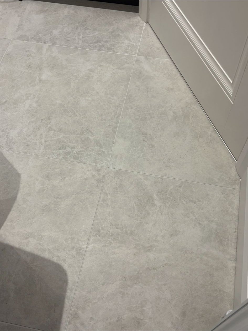 Oven interior spotlessly cleaned